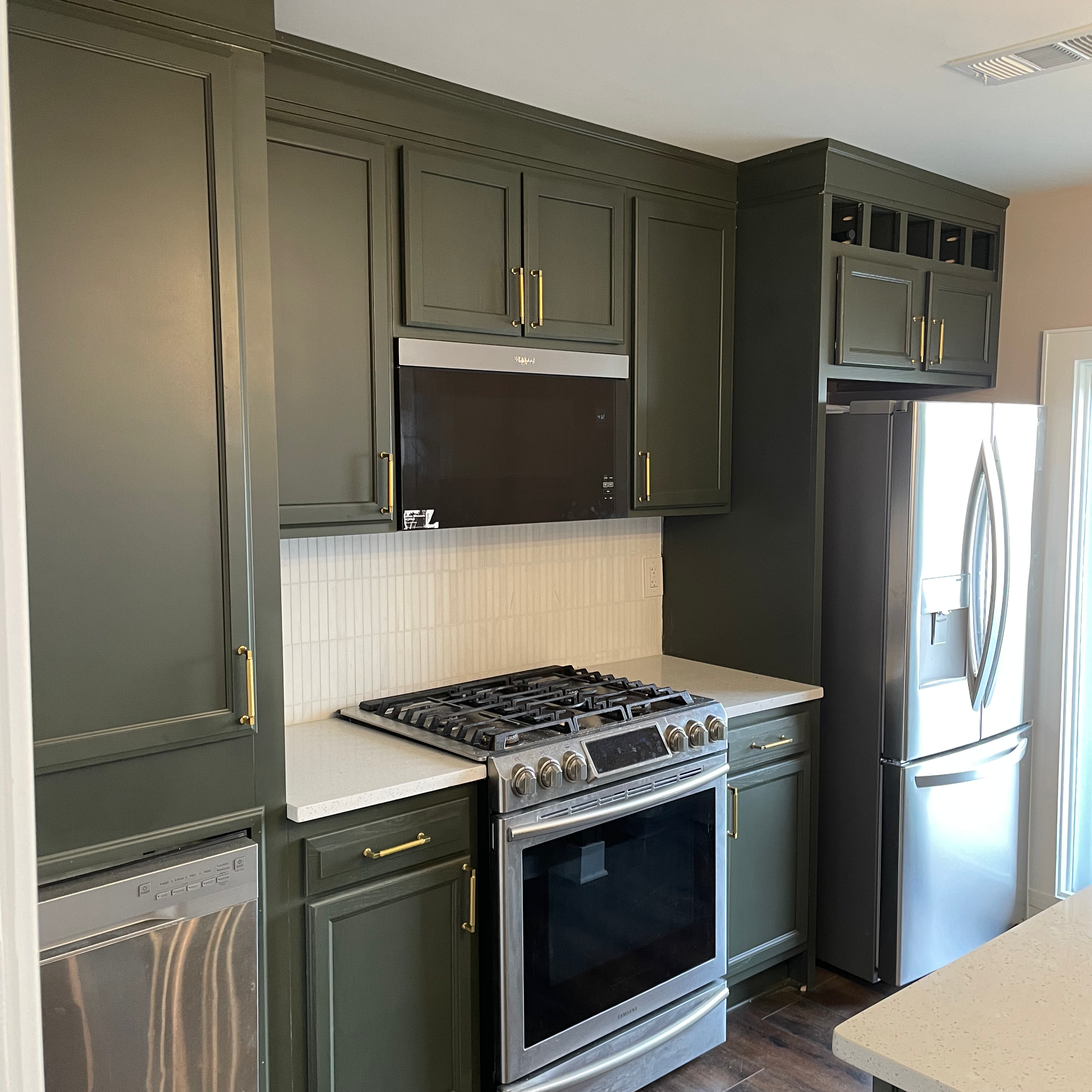 Custom Cabinets 1