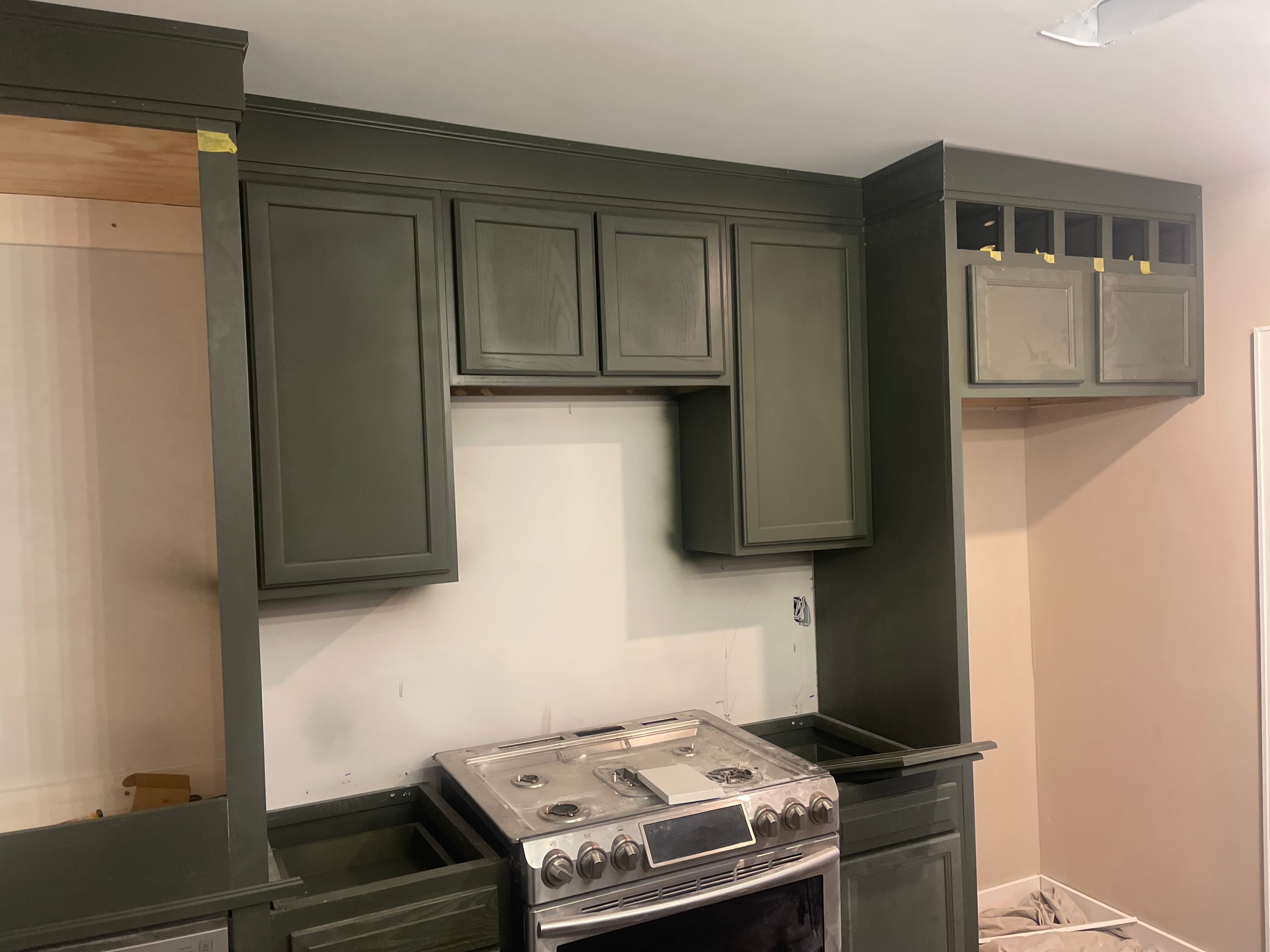 Custom Cabinets 2